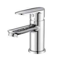 Miscelatore Lavabo Serie Remi Cromato