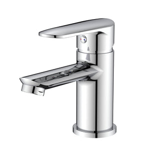 Miscelatore Lavabo Serie Remi Cromato