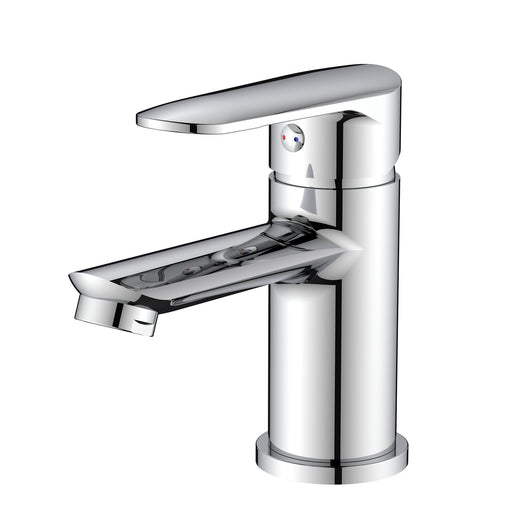 Miscelatore Lavabo Serie Remi Cromato