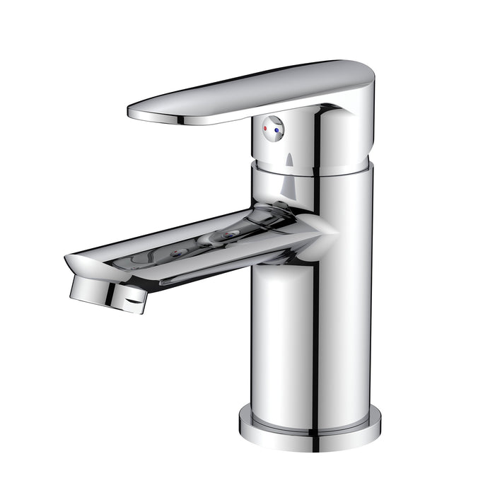 Miscelatore Lavabo Serie Remi Cromato