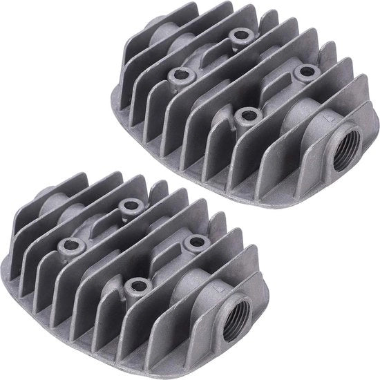 Cilindro a Pistoni 42x42mm Attrezzatura Pneumatica - Hardware per Industria - Colletto per Compressore d'Aria - 2.5P/3P/5P/6P