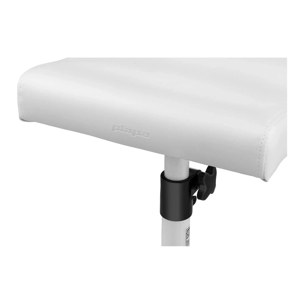 Poggiagambe compatto e confortevole 24 x 33 cm bianco 14_0007855