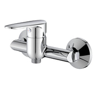 Miscelatore Esterno Doccia Serie Remi Cromato