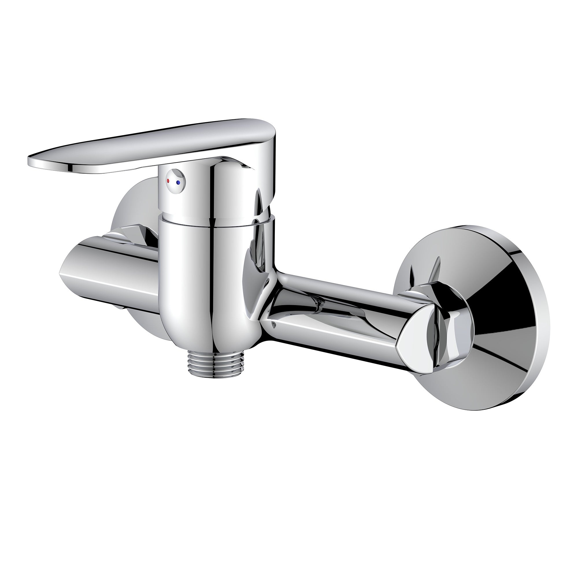 Miscelatore Esterno Doccia Serie Remi Cromato