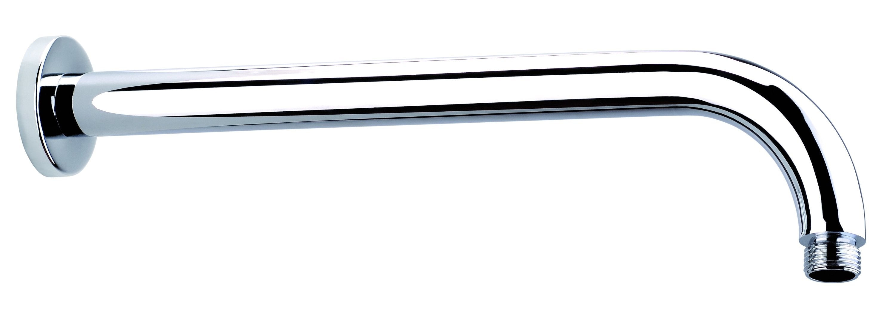 Braccio doccia stile tondo da 35 cm