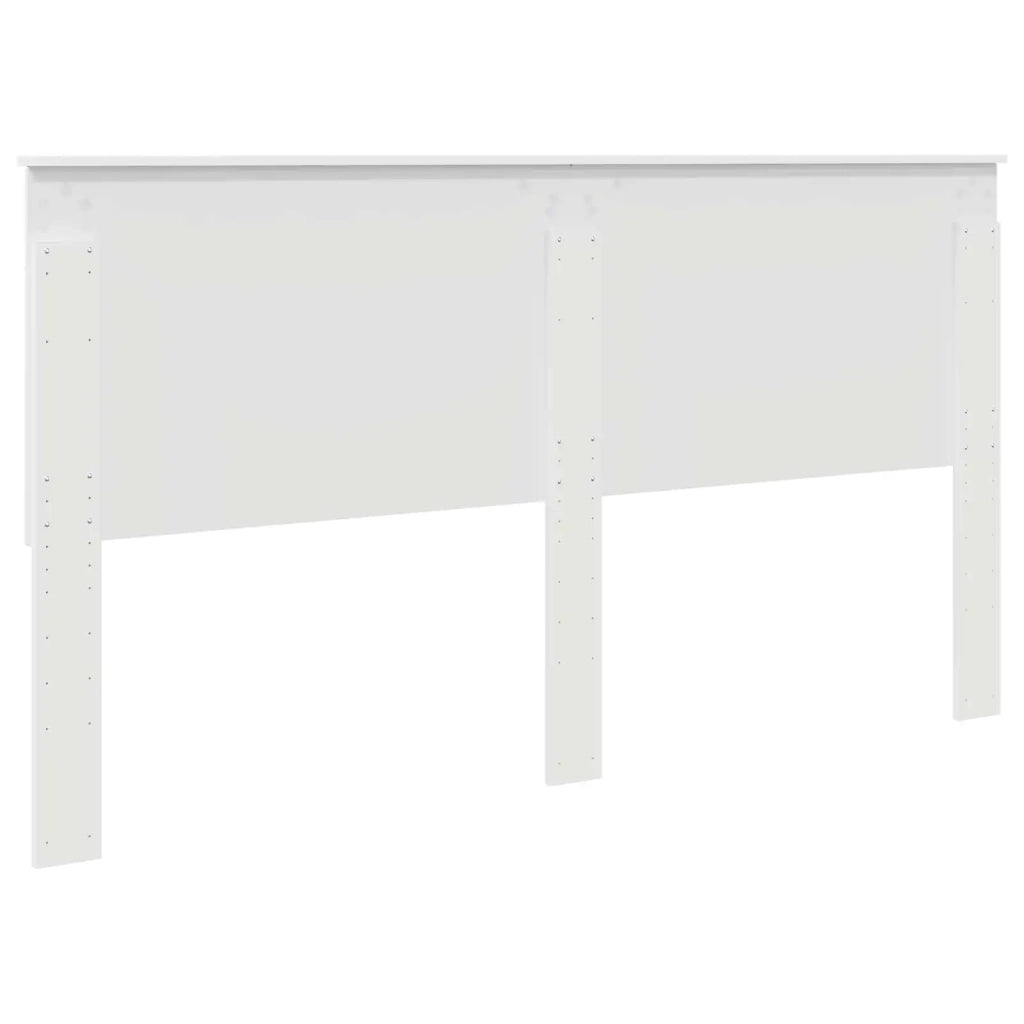 Testiera Bianco 100 cm Legno ingegnerizzato 887604