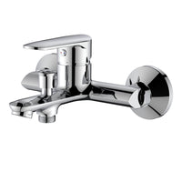 Miscelatore Vasca Serie Remi Senza Dotazione Cromato