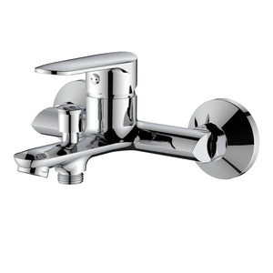 Miscelatore Vasca Serie Remi Senza Dotazione Cromato