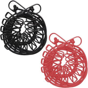 Linea da stendere retrattile 380 cm - Linea da stendere regolabile - Linea da stendere portatile per campeggio - Linea da stendere retrattile - Linea da stendere impermeabile - Forza di chiusura robusta - Linea da stendere per asciugatura