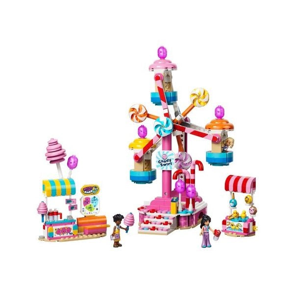 Costruzioni lego 42700 friends ruota panoramica dolci e cupcake