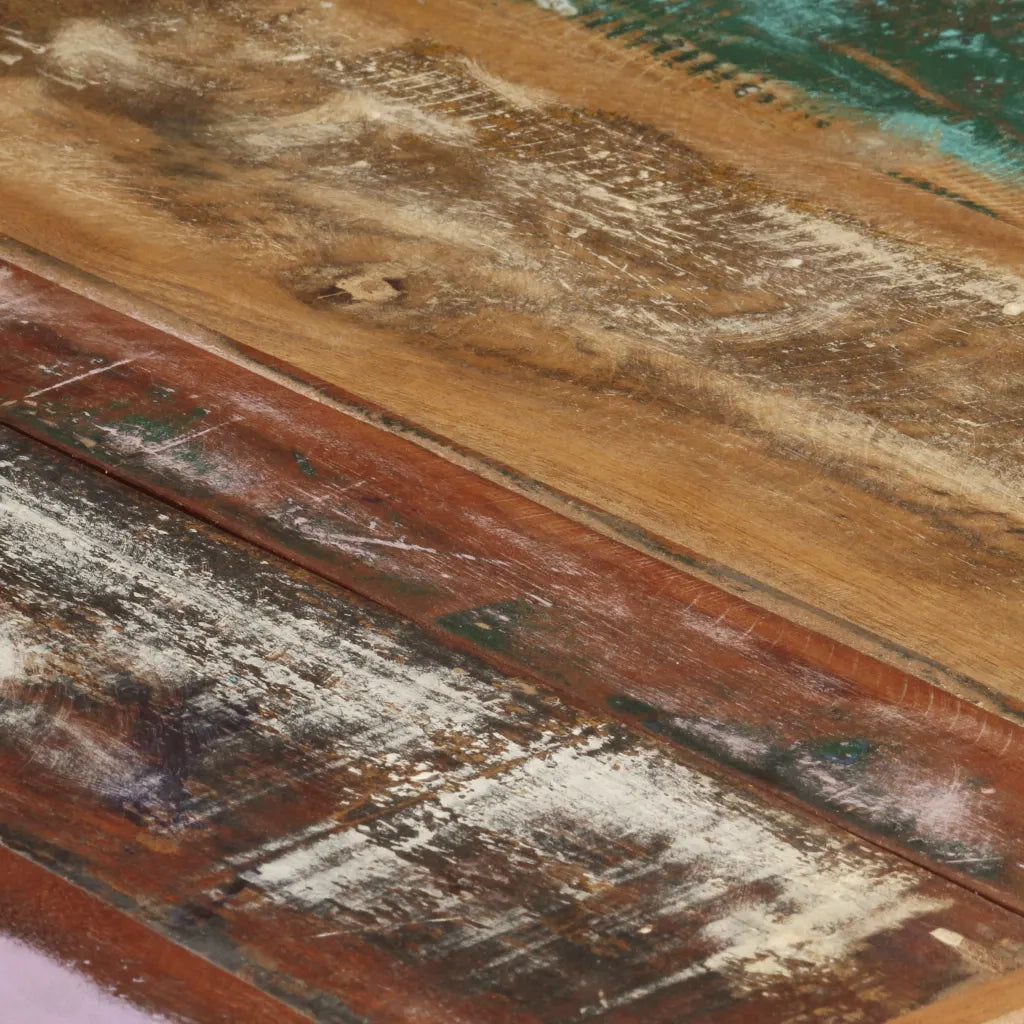 Tavolino da Salotto 180x90x40 cm in Legno Massello di Recupero 321589