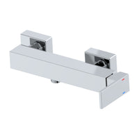 Miscelatore Esterno Doccia Serie Rubik Cromato