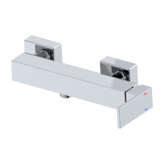 Miscelatore Esterno Doccia Serie Rubik Cromato