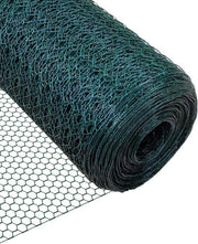 Gassiflessibile a forma di coniglio con valvola a forma di coniglio, larghezza 25mm, altezza 100cm, lunghezza 50m, rivestimento PVC verde