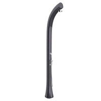 Doccia Solare In Alluminio Jolly Plus 24 Litri Top Line Con Miscelatore E  Doccetta Mobile Colore Perla Nera Cv-B540-Tl/7300