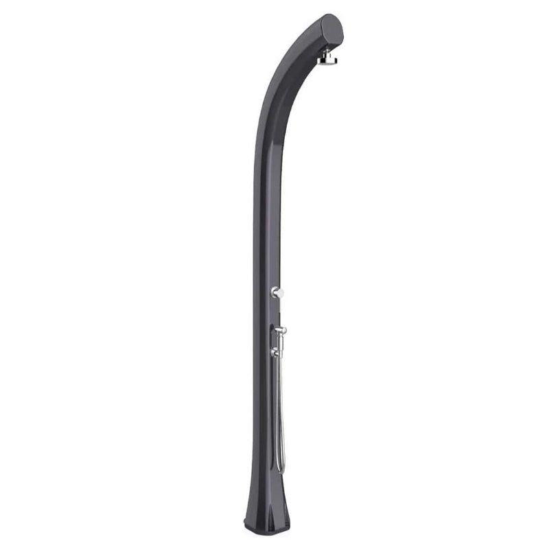 Doccia Solare In Alluminio Jolly Plus 24 Litri Top Line Con Miscelatore E  Doccetta Mobile Colore Perla Nera Cv-B540-Tl/7300