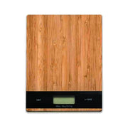 Bilancia Cucina 5kg Elettrica Bamboo
