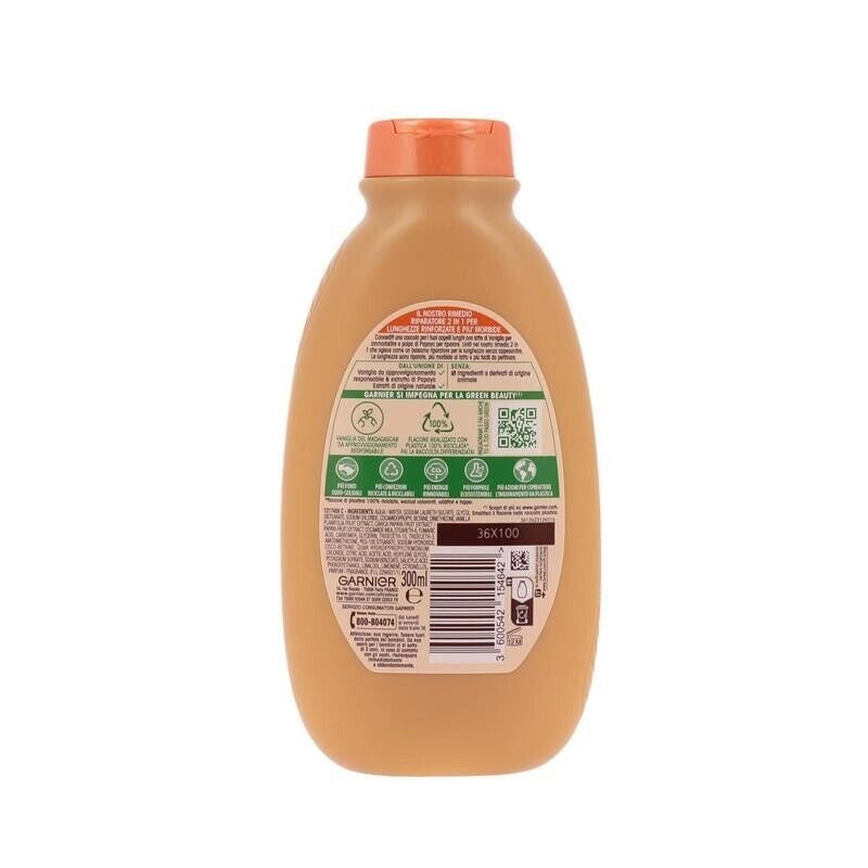 ULTRA DOLCE DOLCE SHAMPOO 2IN1 VANIGLIA E POLPA PAPAYA 300ML
