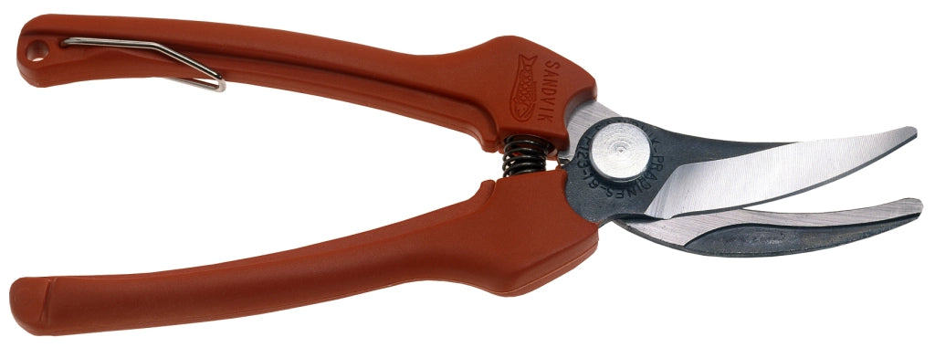 Bahco FORBICI COGLIUVA PRADINES P123-19  cm. 19 LAME CURVE
