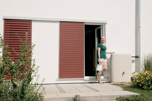 Contenitore 275 Litri per Raccolta Acqua Piovana Verdemax Beige