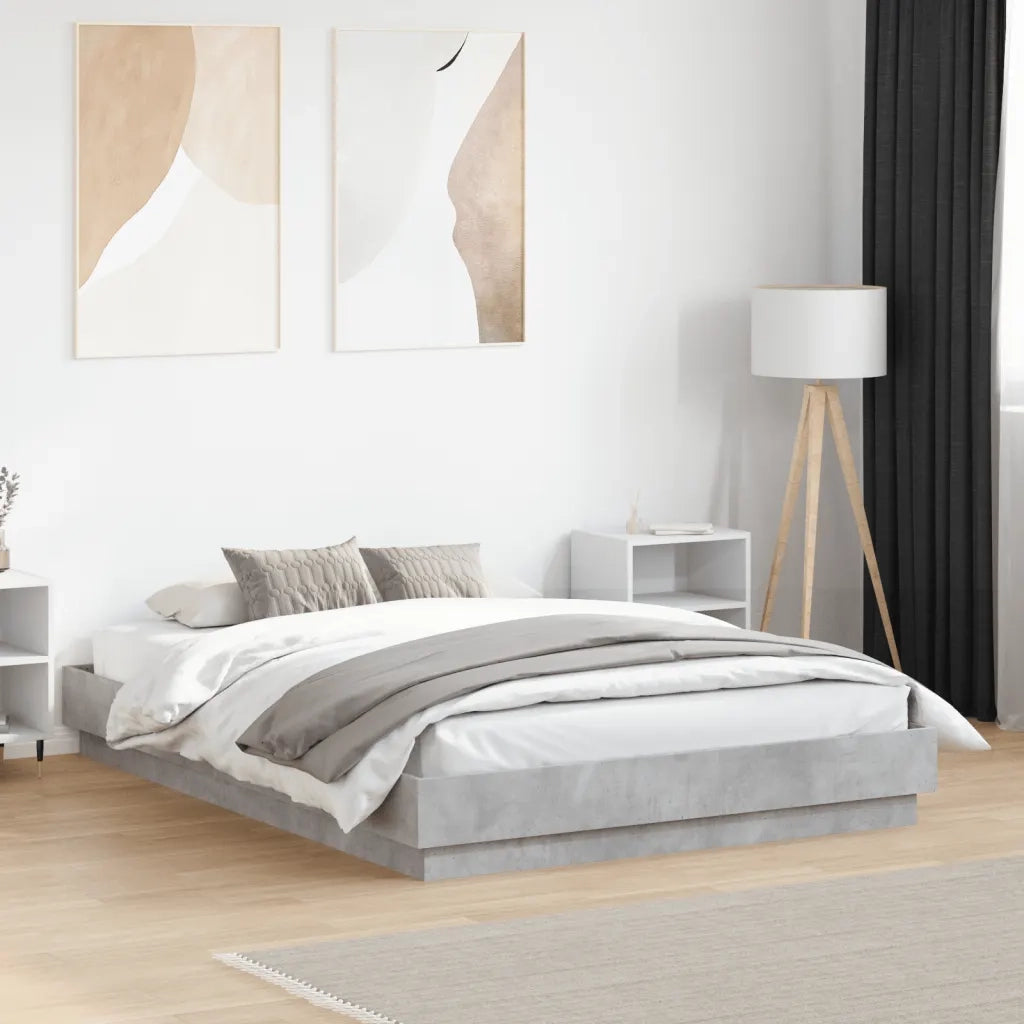 Giroletto Grigio Cemento 120x190 cm in Legno Multistrato 3209887