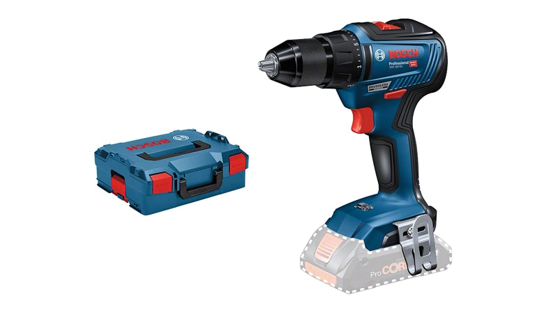 AVVITATORE BOSCH A BATTERIA 18V 55nm BRUSHLESS  GSR 18V-55 - 06019H5203