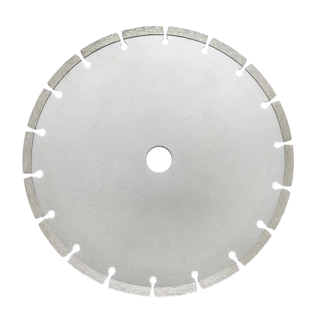 Disco diamantato segmentato 230x2.8mm per taglio a secco di calcestruzzo e ceramica Breckner Germany