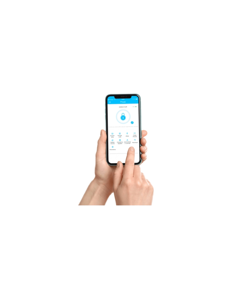 Serratura Elettronica Smart lock per armadietti - Intelock Box