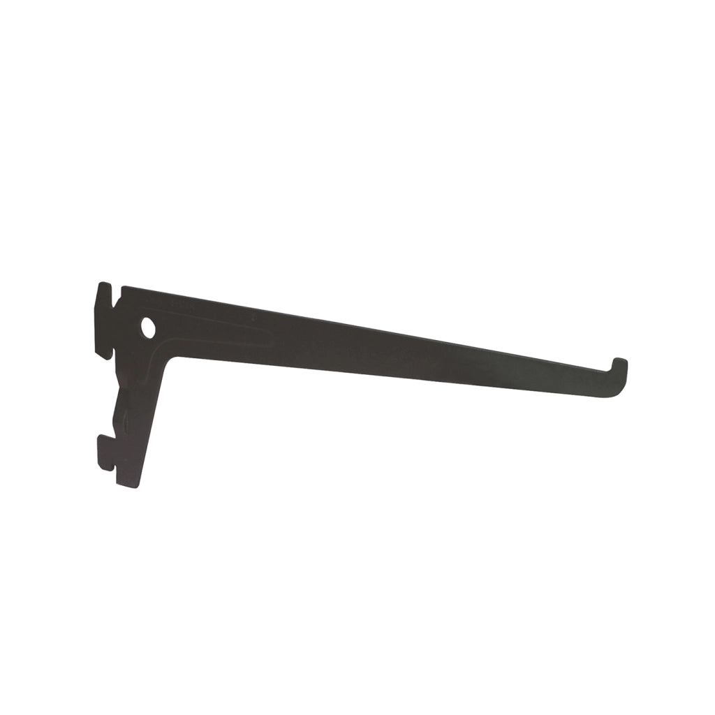 Reggimensola a 2 ganci - 35 cm. - nero