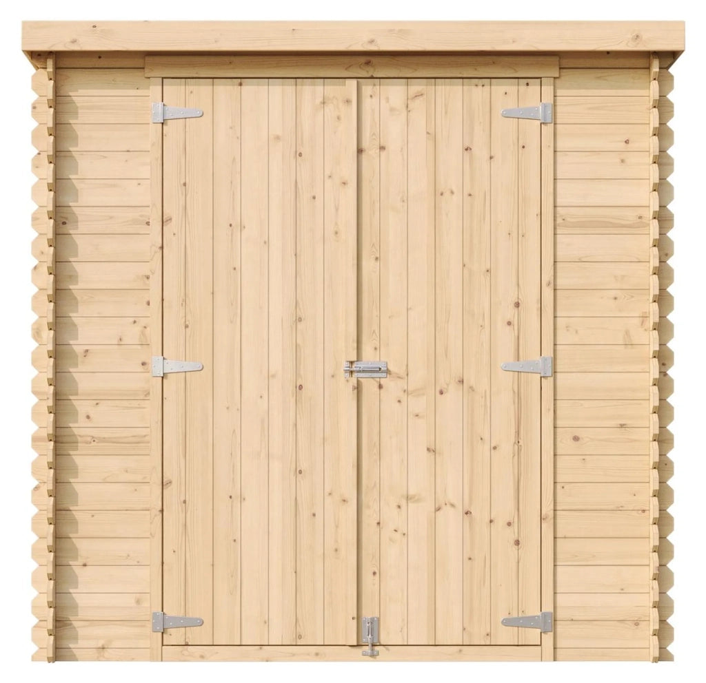 Casetta da Giardino in Legno 2,22 m² – TIMBELA M311C1+M311G