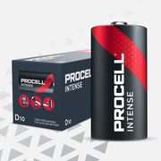 Batterie Alcaline Procell Intense D LR20 Professionali Confezione da 10 Pz Alta Durata