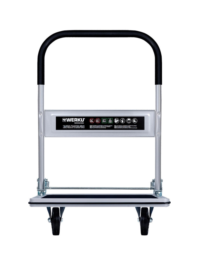 Carrello piattaforma 300 KG WERKU
