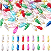 Accessorio per catena in forma di goccia - Charms - Accessori per gioielli - Materiale leggero in plastica - Progetto eterno - Accessorio per catena