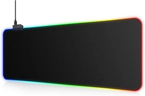 Muismat XXL con Illuminazione RGB LED - Anti-Slittamento - 80cm*30cm
