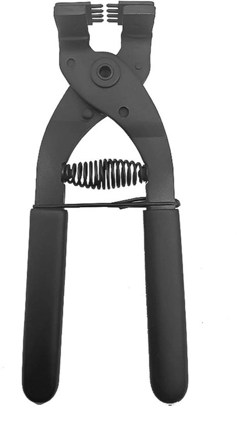 Manubrio da lavoro in carbonio - Ergonomico con impugnatura antiscivolo - 4 dita - 17×6×4 cm - meccanismo d'assorbimento shock