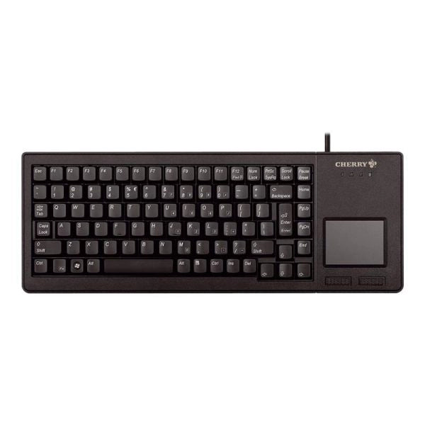 Cherry xs touchpad tastiera universale usb qwerty inglese us nero - G84-5500LUMEU-2