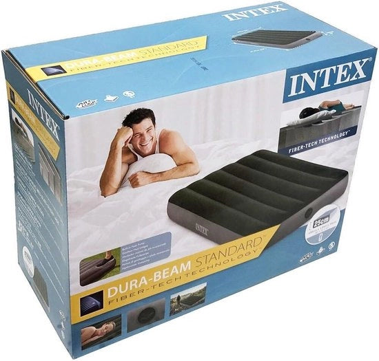 Airbed con Pompa a Pedale Integrata 1 Persone 99cm x 191cm x 25cm