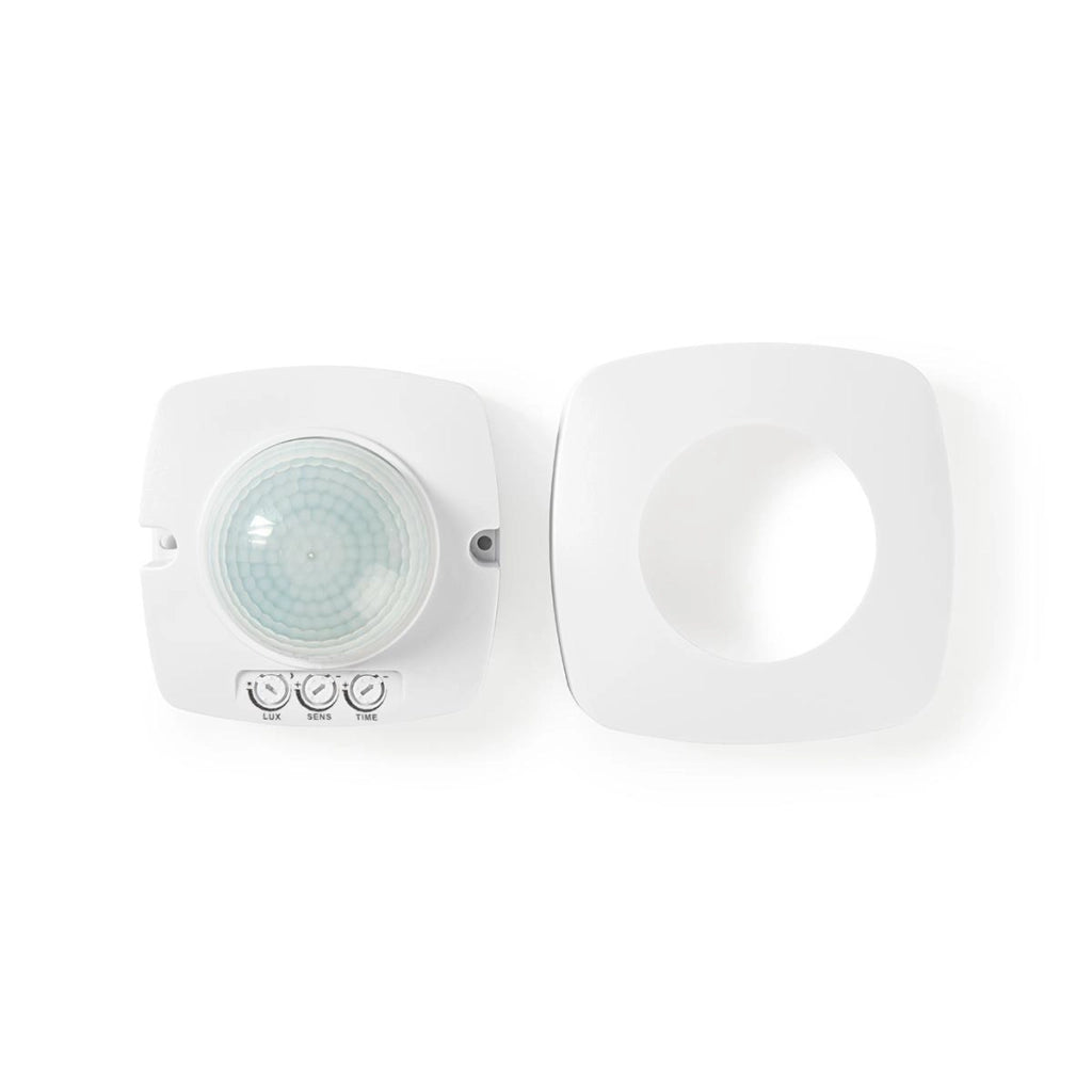 Rilevatore di movimento per interni ed esterni 1200W 360° da 3 a 2000Lux IP54 8m Bianco Nedis