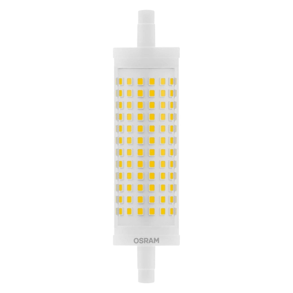 Osram LINE lampada LED Bianco caldo 2700 K 17,5 W R7s E