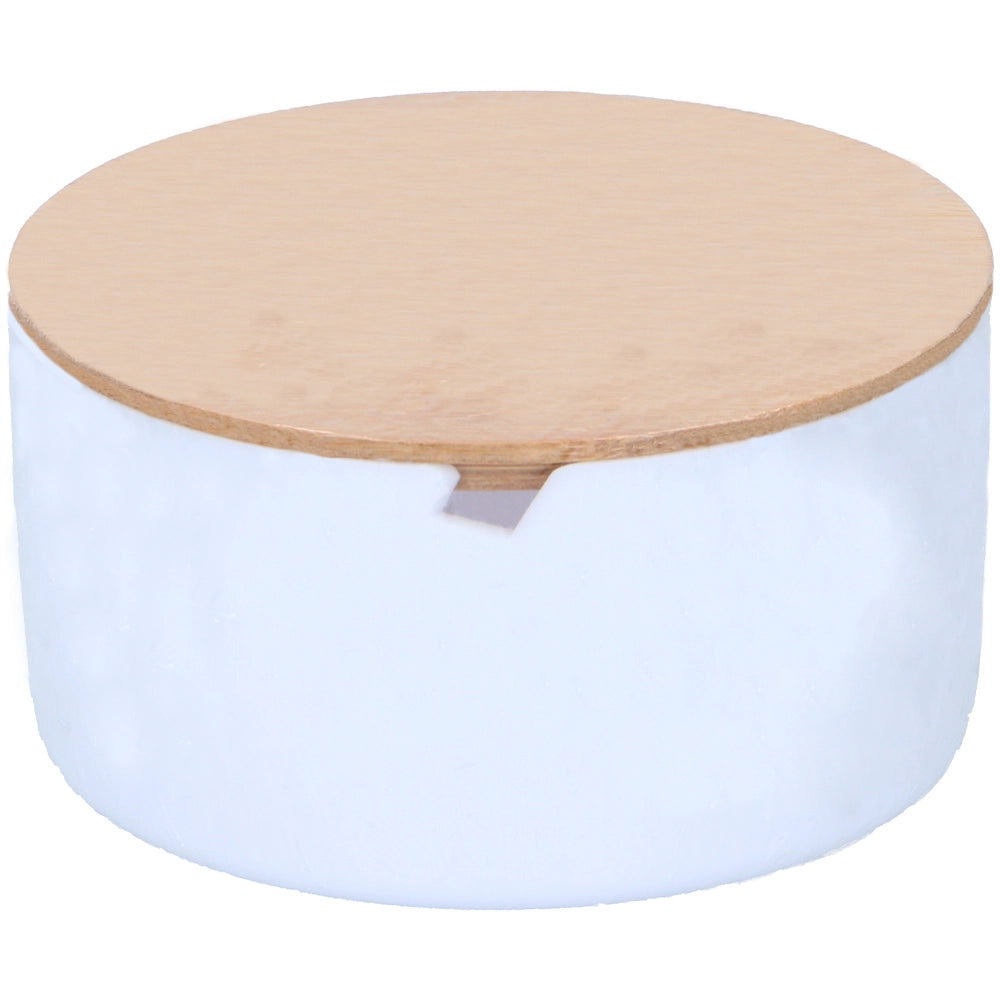 Organizer Contenitore Trucco Gioielli Coperchio Apribile e Specchio 3 Scomparti