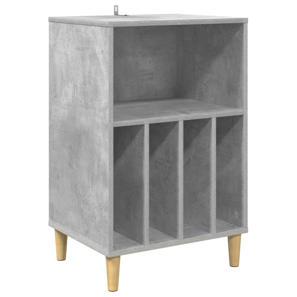 Supporto per Giradischi Grigio Cemento 47 x 39,5 x 74,5 cm 8012877