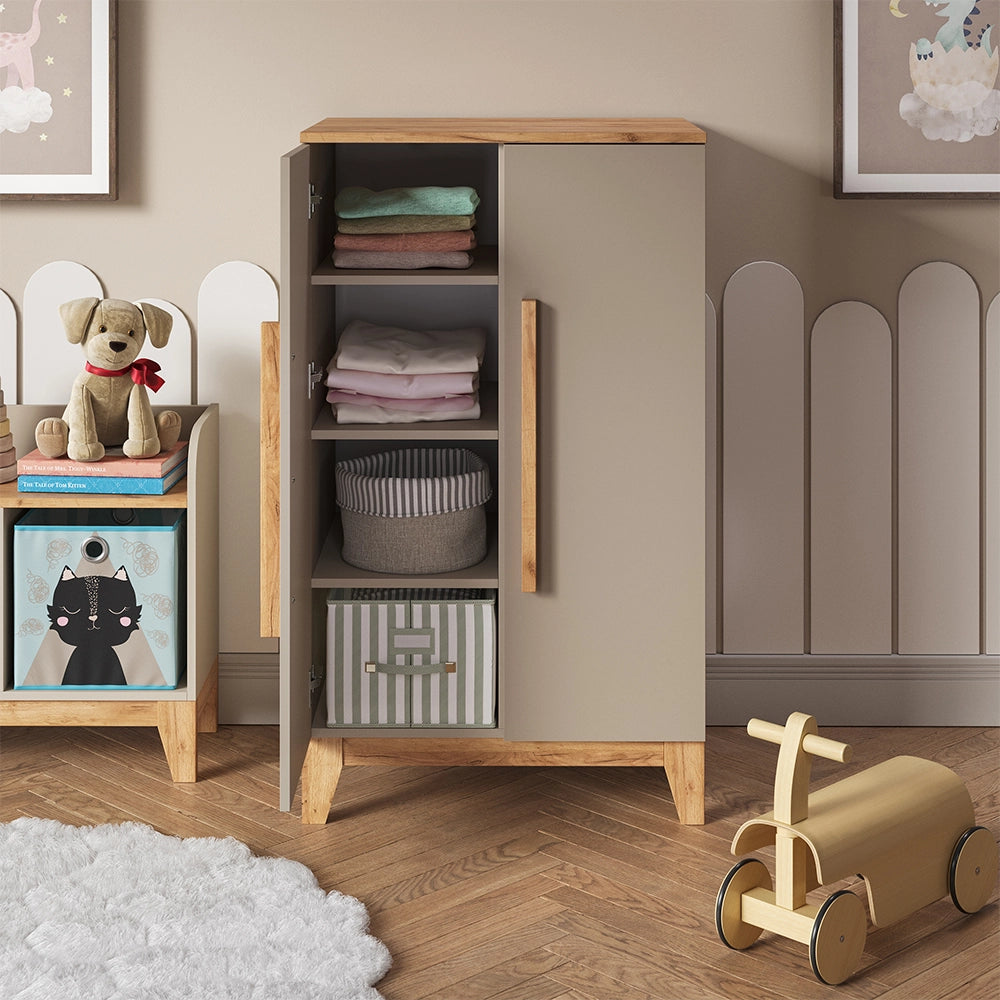 Vitalispa Armadio per bambini Cashmere/Artigianale 70 x 120 cm