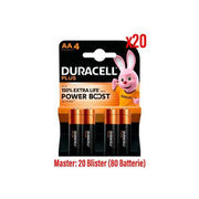 Duracell batterie stilo aa plus power boost mn1500 1cnf/4pz - LR20/MN1500/P