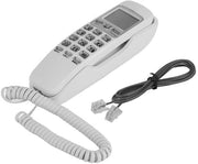 Telefono con riduzione rumore - Chiamata visiva - Protezione fulmine - Alta fedeltà audio - Riproduzione automatica con un solo pulsante