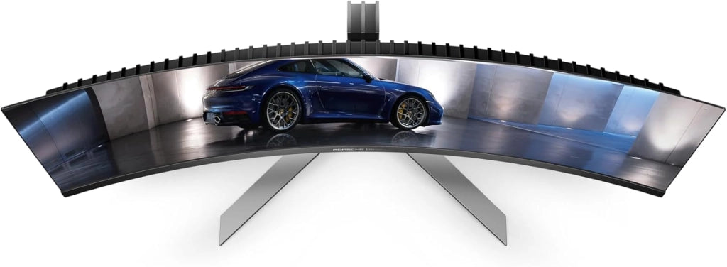 PD49 49 inch Widescreen QD OLED Black Multimedia Curved Monitor 5120x1440/0.03ms/2xHDMI/DisplayPort, 49 pollice Curvo DQHD, HDR400