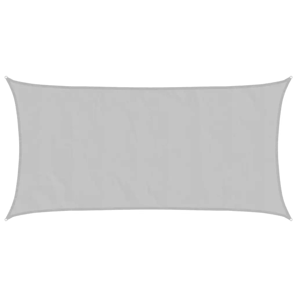 Vela Parasole Grigio Chiaro 5x2,5 m 100% Poliestere Oxford 4000544