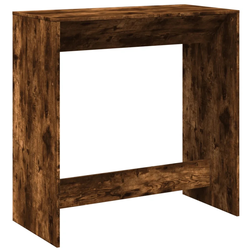 Tavolo Bar Rovere Artigianale 102x50x103,5 cm Legno Multistrato