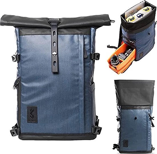Borsa da Fotografia, Grande Capacità, Borsa per Fotocamera - Zaino Impermeabile per la Fotografia