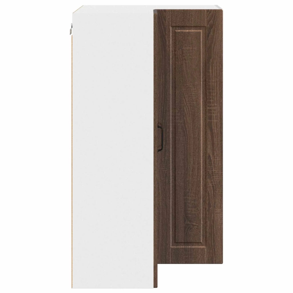 Mobile da cucina con porta-Armadio da cucina Rovere Marrone 57 x 57 x 100 cm