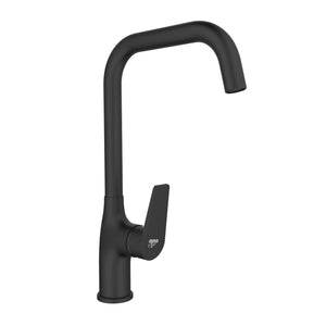 Miscelatore Lavello Serie Milton Nero Opaco